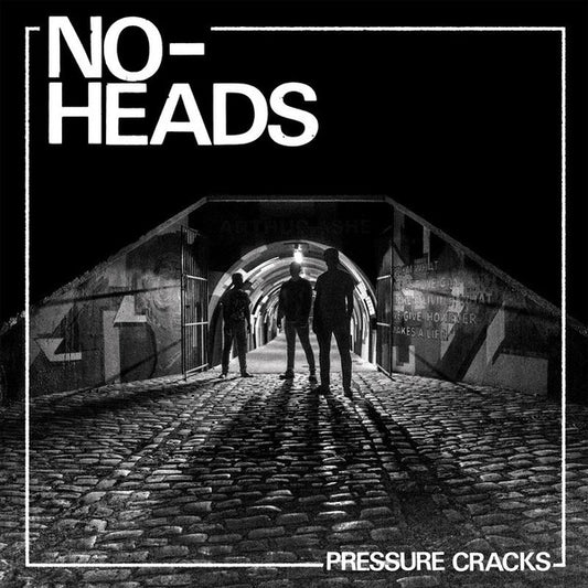NO-HEADS : Pressure Cracks (12", Cle)