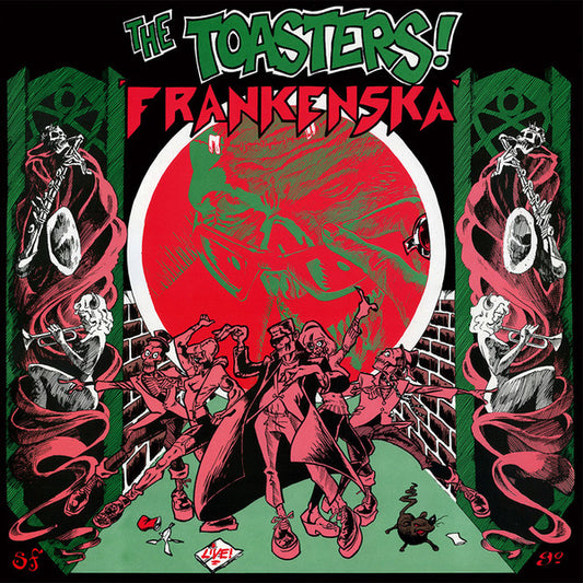 The Toasters : Frankenska (LP, Album, RE)