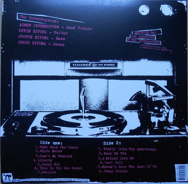 The Interrupters : The Interrupters (LP, Album, RP)