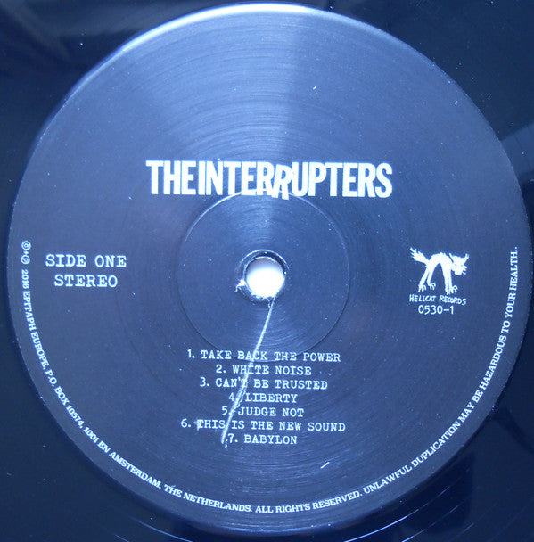 The Interrupters : The Interrupters (LP, Album, RP)