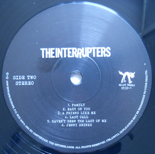 The Interrupters : The Interrupters (LP, Album, RP)