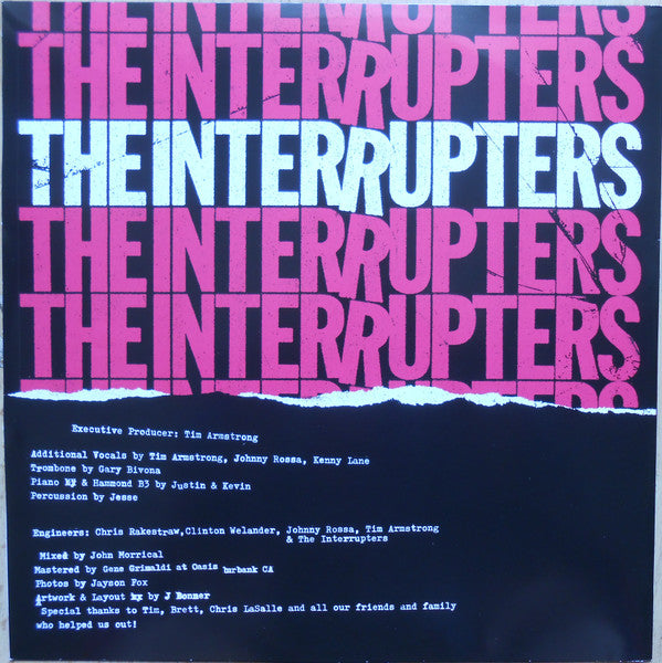 The Interrupters : The Interrupters (LP, Album, RP)