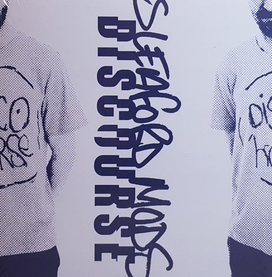 Sleaford Mods : Discourse (7", Single, Ltd, Whi)