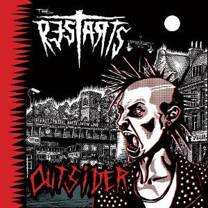 The Restarts : Outsider (LP, Album)