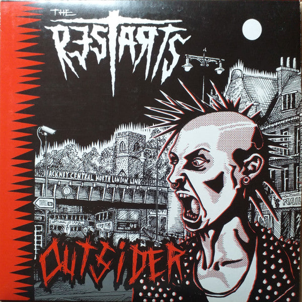 The Restarts : Outsider (LP, Album)
