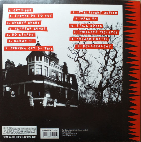 The Restarts : Outsider (LP, Album)
