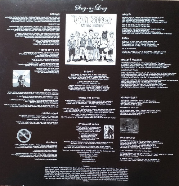 The Restarts : Outsider (LP, Album)