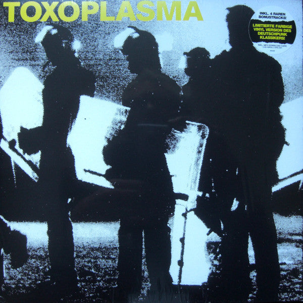 Toxoplasma : Toxoplasma (LP, Album, RE, Ora)