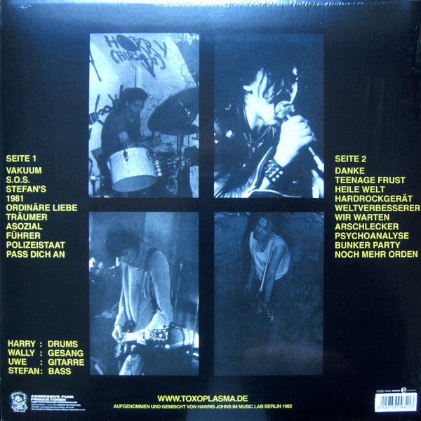 Toxoplasma : Toxoplasma (LP, Album, RE, Ora)