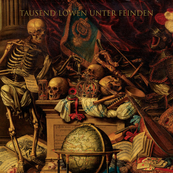 Tausend Löwen Unter Feinden : Zwischenwelt (LP, Album, Yel)