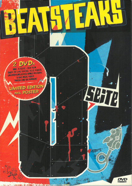 Beatsteaks : B-Seite (2xDVD-V, Copy Prot., Ltd, PAL)
