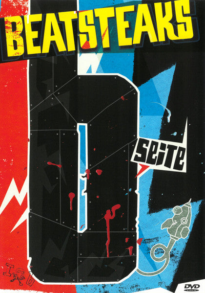 Beatsteaks : B-Seite (2xDVD-V, Copy Prot., Ltd, PAL)