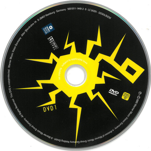 Beatsteaks : B-Seite (2xDVD-V, Copy Prot., Ltd, PAL)