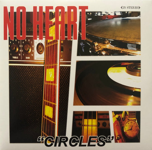No Heart : Circles (7")