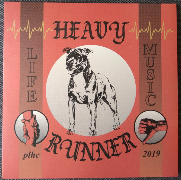 Heavy Runner : Life Music (LP, Album, Whi)