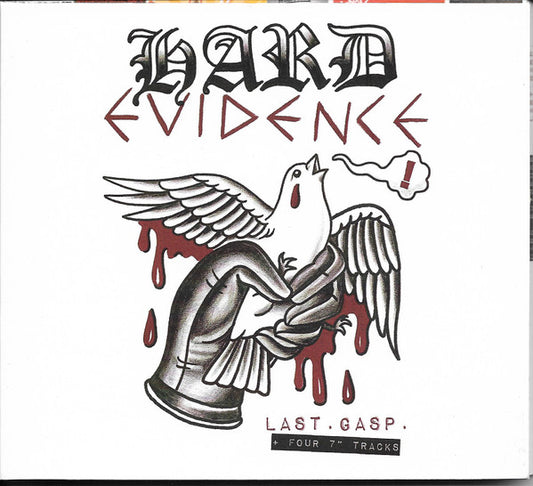 Hard Evidence (3) : Last . Gasp . (CD, Album, Ltd, Num)