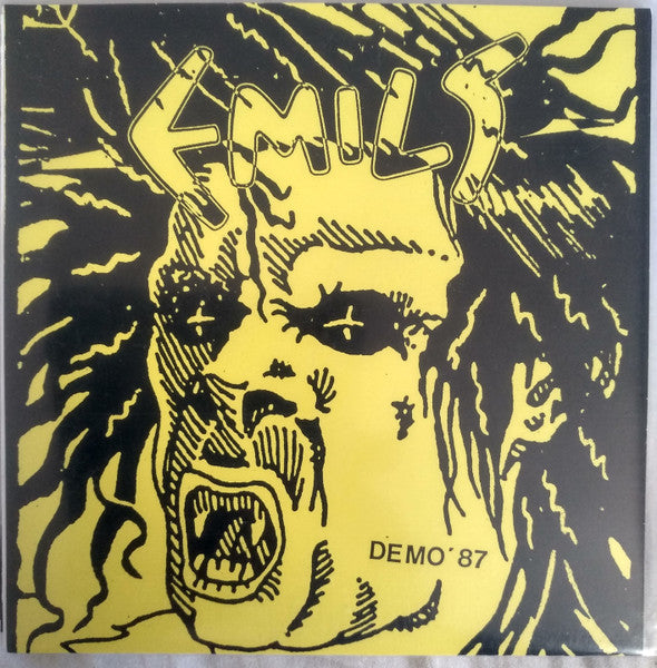 Emils : Demo '87 (7", Whi)