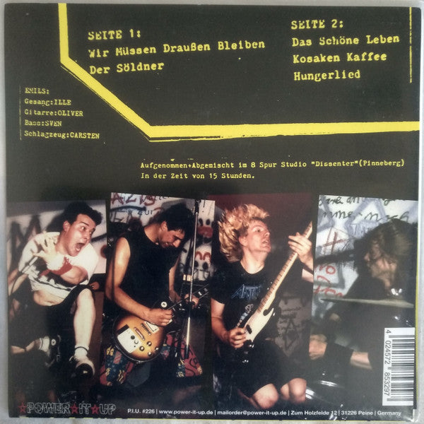 Emils : Demo '87 (7", Whi)