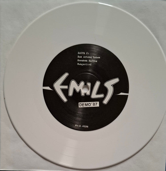 Emils : Demo '87 (7", Whi)