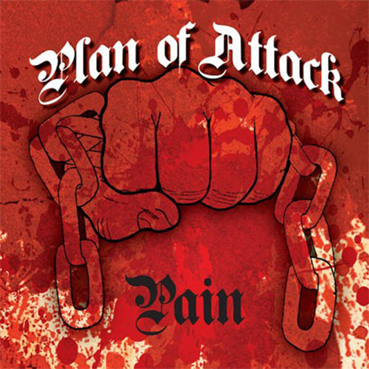 Plan Of Attack (2) : Pain (7", Bon)
