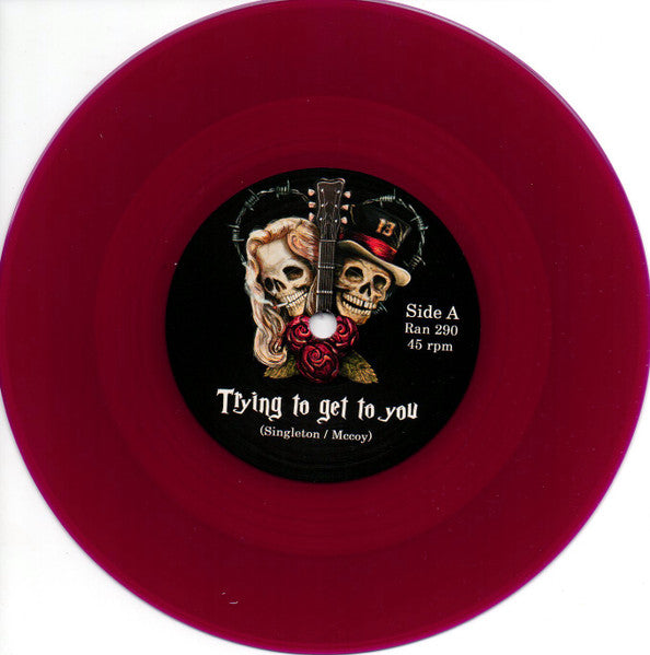 Headcat* / Lemmy & Annie Marie Lewis : Trying To Get To You (7", Single, Ltd, Pur)