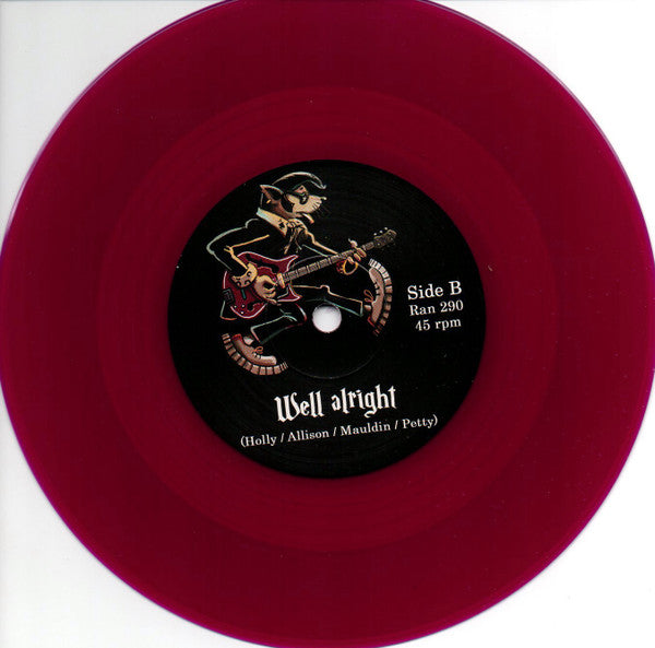 Headcat* / Lemmy & Annie Marie Lewis : Trying To Get To You (7", Single, Ltd, Pur)