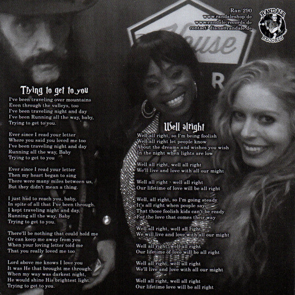 Headcat* / Lemmy & Annie Marie Lewis : Trying To Get To You (7", Single, Ltd, Pur)