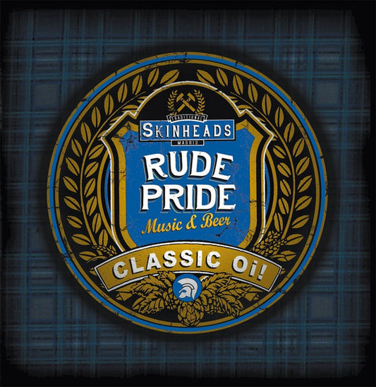 Rude Pride : Rude Pride (7", EP, Ltd, RE, RP, Ora)