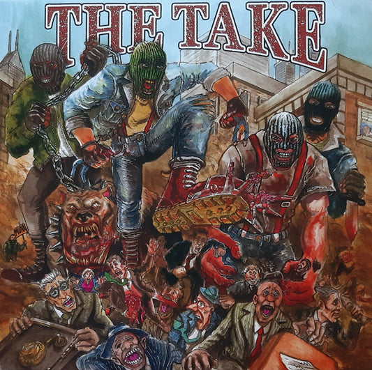 The Take (4) : The Take (LP, Album)