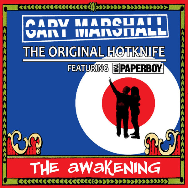 Gary Marshall Featuring Aka Paperboy : The Awakening (LP, Album)