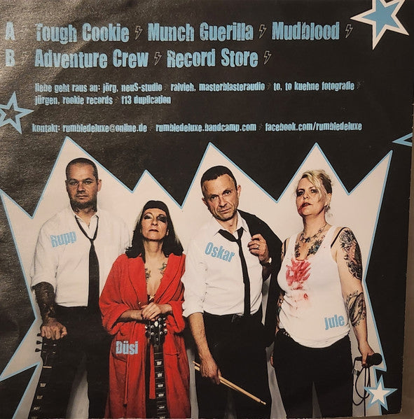 Rumble Deluxe : Munch Guerilla (7", EP)