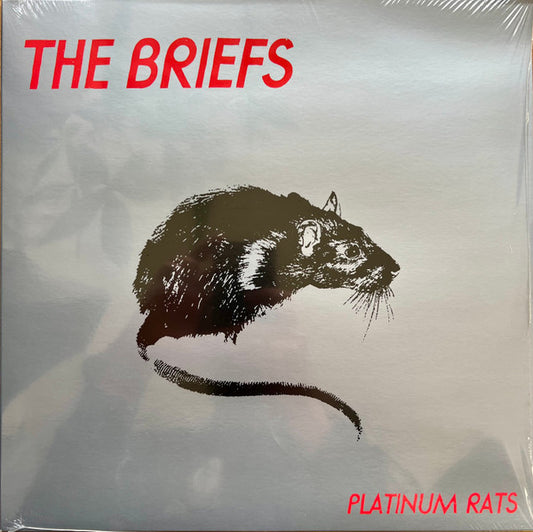 The Briefs : Platinum Rats (LP, Album, Red)