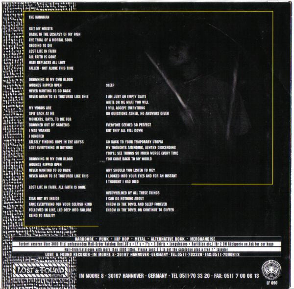 Damnation* : The Hangman (7", Single)