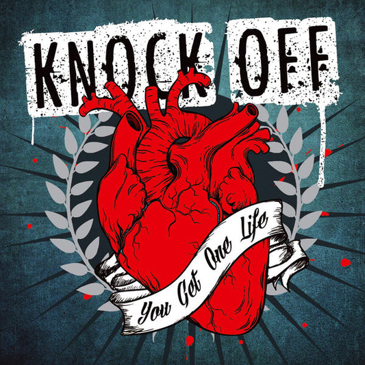 Knock Off : You Get One Life (LP, Album, Uni + CD, Album)