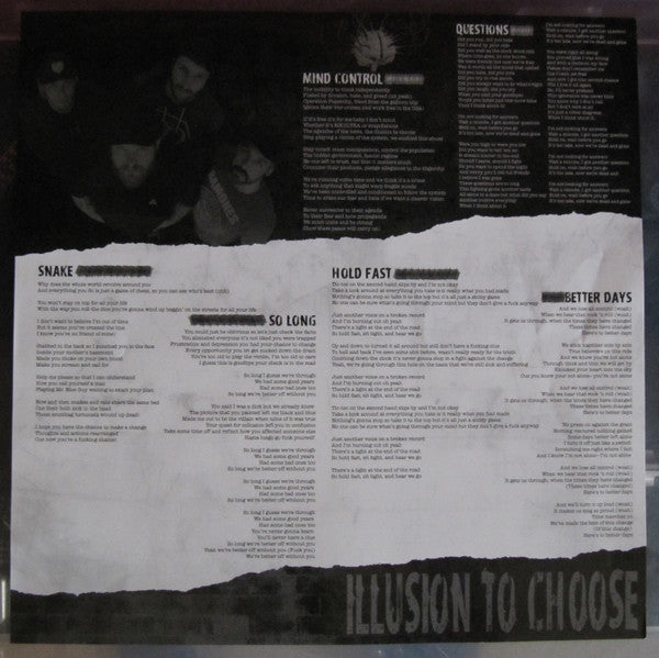 Doc Rotten : Illusion To Choose (LP, Album)