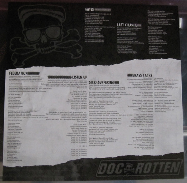 Doc Rotten : Illusion To Choose (LP, Album)