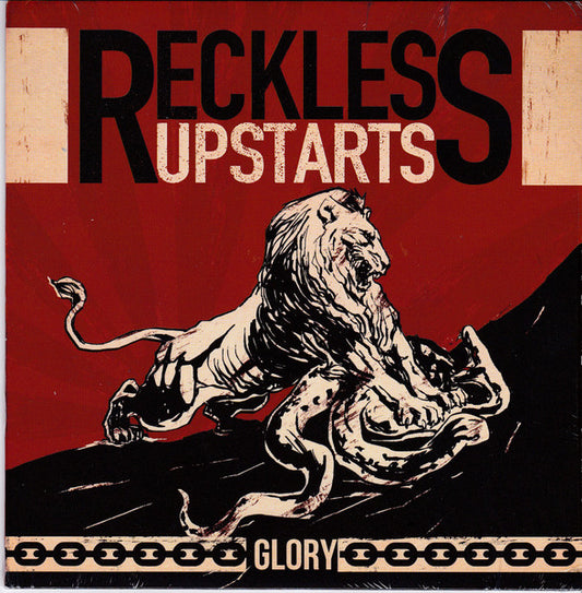 Reckless Upstarts : Glory (7", EP, Ltd)