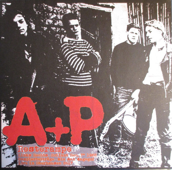 A+P : Resterampe (LP, Comp)