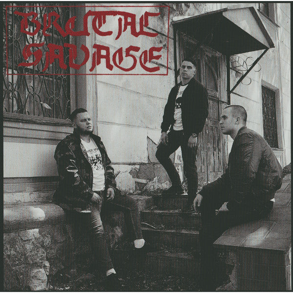 Brutal Savage : On The Warpath (7")