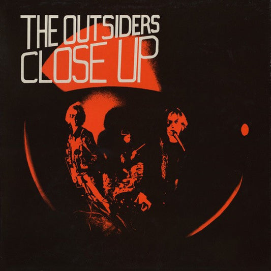 The Outsiders (2) : Close Up (LP, Album, Ltd, RE, Red)