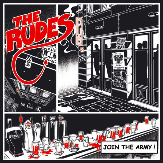 The Rudes : Join The Army ! (7", EP)