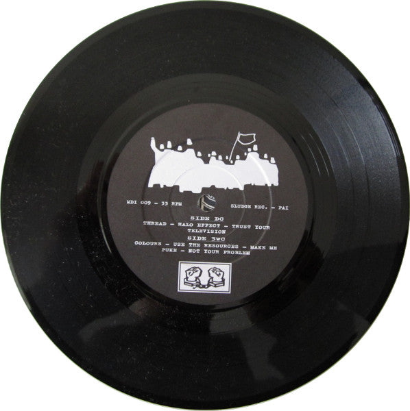 Deformed Conscience / 3-Way Cum : Deformed Conscience / 3-Way Cum (7")