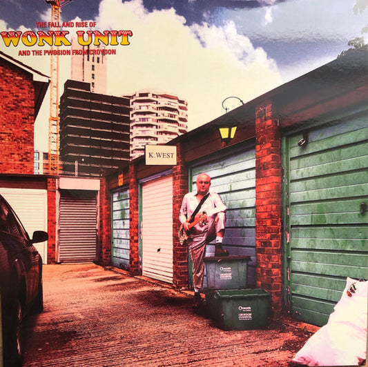 Wonk Unit : The Fall And Rise Of Wonk Unit And The Pwosion From Croydon (LP, Comp, Mul)