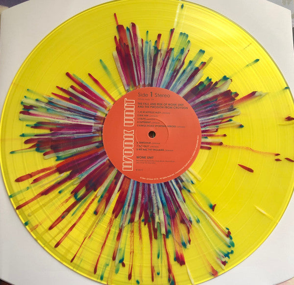 Wonk Unit : The Fall And Rise Of Wonk Unit And The Pwosion From Croydon (LP, Comp, Mul)