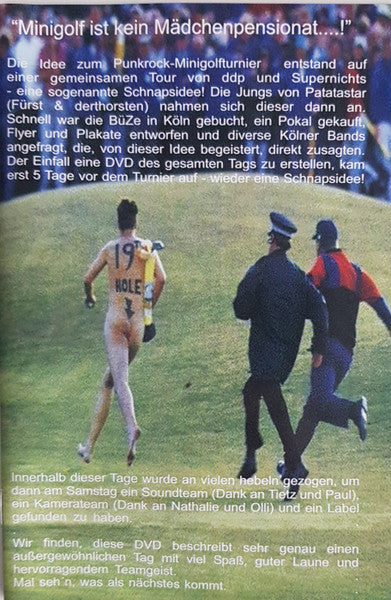 Various : 1.Kölner Punkrock Minigolfturnier (DVD-V)