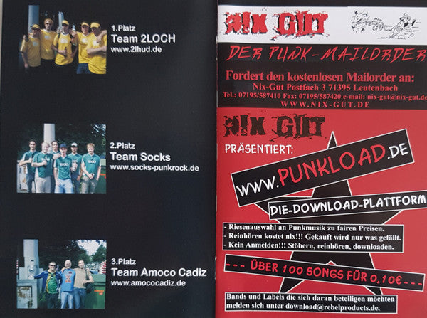 Various : 1.Kölner Punkrock Minigolfturnier (DVD-V)