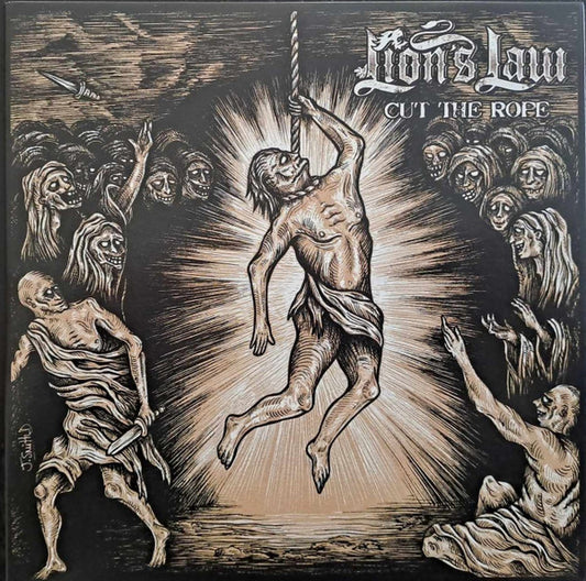 Lion's Law : Cut The Rope (7", Single)