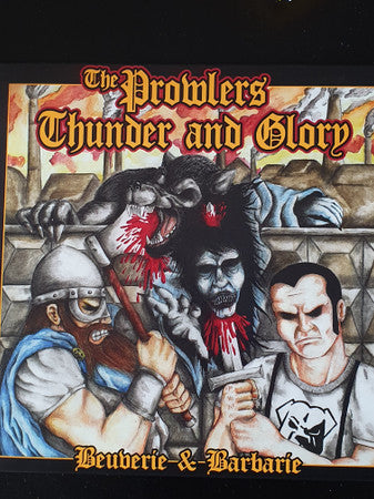 The Prowlers (2) / Thunder And Glory : Beuverie & Barbarie (7", EP, Ltd, Yel)