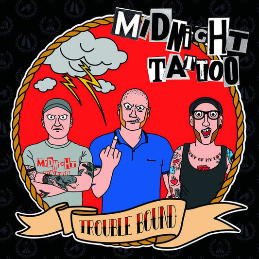 Midnight Tattoo : Trouble Bound (LP, Album)