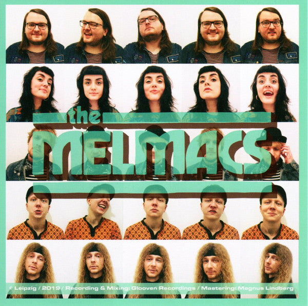 The Melmacs : Record Store / Going Out (7", S/Sided, Single, bro)